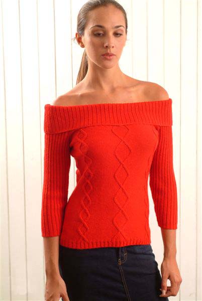 Lady's Alpaca Sweater