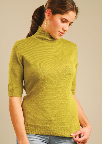 Lady's Alpaca sweater - Click Image to Close