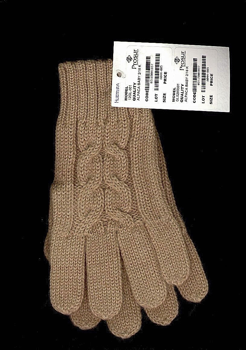 Alpaca Unisex Gloves