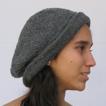 Ruffle hat - Click Image to Close