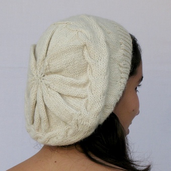 Horizontal cable hat