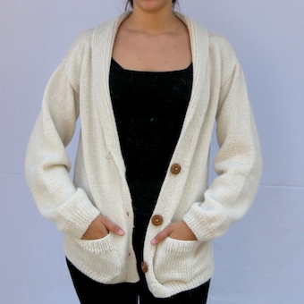 Cardigan with Pockets - Click Image to Close