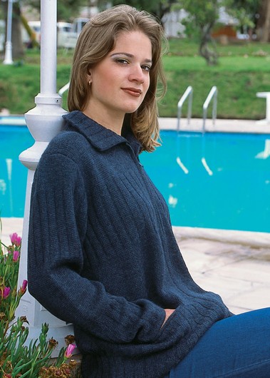 Woman's Cardigan Sweater/ jacket - Click Image to Close