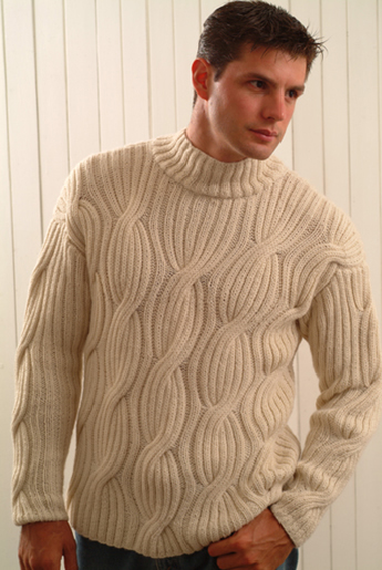 Men's Sweater - Click Image to Close
