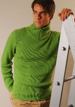 Men's sweater - Click Image to Close