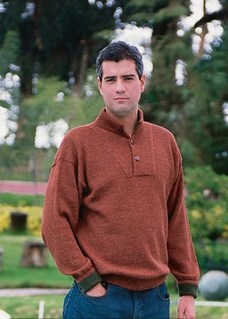 Men's Alpaca sweater