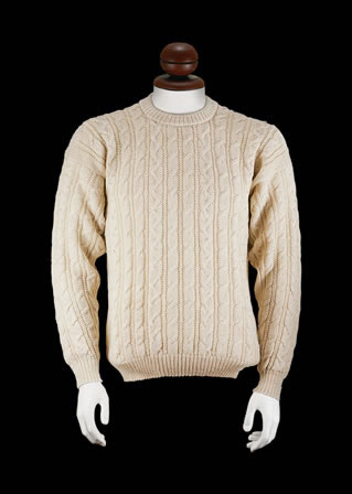 Men's Alpaca sweater - Click Image to Close