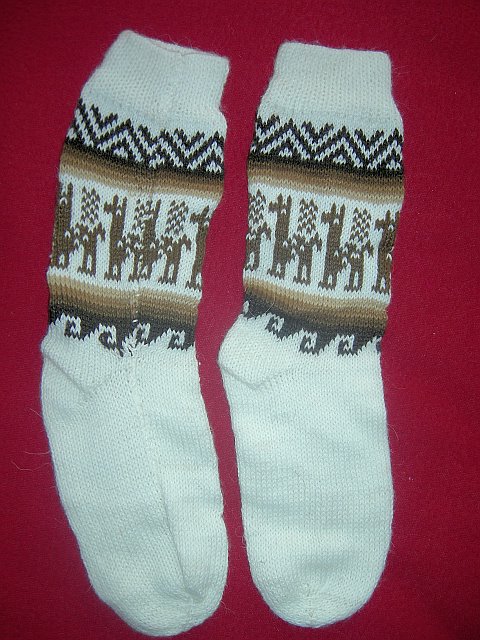 Alpaca Socks - Click Image to Close